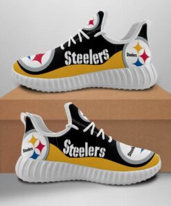 Pittsburgh Steelers Sneaker Shoes NFL For Men Women Fans