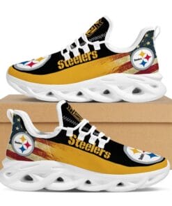 Pittsburgh Steelers Sneakers Shoe b29319c1 64fa 410a b2e7 91710fe1eaa2