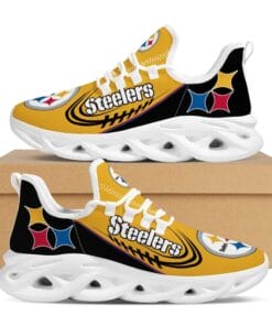 Pittsburgh Steelers Sneakers Shoes 53b93f58 9b43 459e 8d40 202b1d622f01