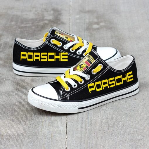 Porsche Canvas Sneakers Shoes For Men Women Fans - Image 2