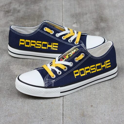 Porsche Canvas Sneakers Shoes For Men Women Fans - Image 3