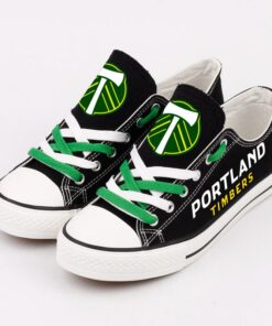 Portland Timbers Low Top Canvas Sport Sneakers Shoes For Men Women Fans