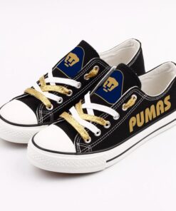 Pumas UNAM Timbers Low Top Canvas Sport Sneakers Shoes For Men Women Fans