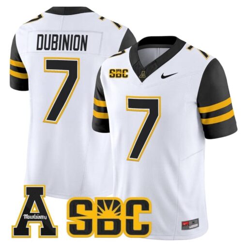 Rashod Dubinion Jersey #7 App State Mountaineers 2025 Vapor Limited Stitched - Image 4