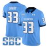 RayLawryJersey 33OldDominionMonarchs2025VaporLimitedStitchedBlue