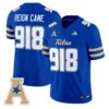 ReignCaneJersey 918TulsaGoldenHurricane2025VaporStitchedRoyal