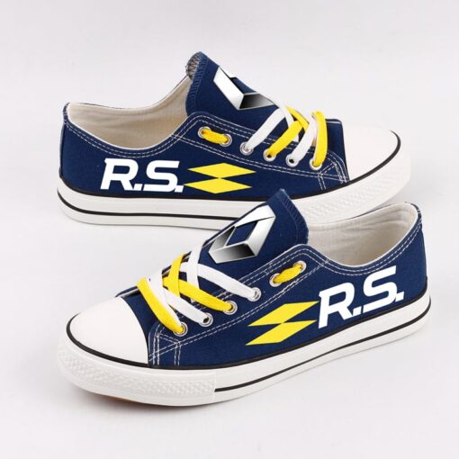 Renault Canvas Sneakers Shoes For Men Women Fans