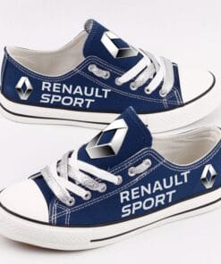 Renault Sport F1 Team Canvas Sneakers Shoes For Men Women Fans