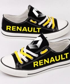 Alternative view of Renault Sport F1 Team Canvas Sneakers Shoes For Men Women Fans