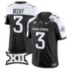 RoccoBechtJersey 3IowaStateCyclones2025LimitedStitchedBlackAlter