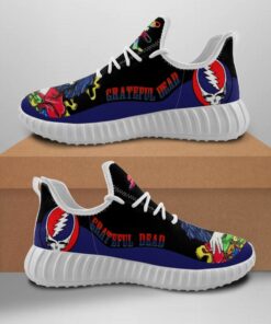 Rock Band Grateful Dead Sneaker Shoes Hot For Men Women Fans