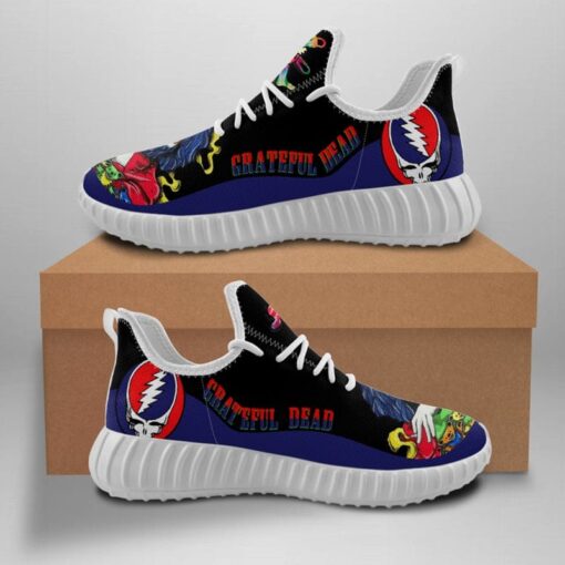 Rock Band Grateful Dead Sneaker Shoes Hot For Men Women Fans