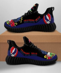 Alternative view of Rock Band Grateful Dead Sneaker Shoes Hot For Men Women Fans