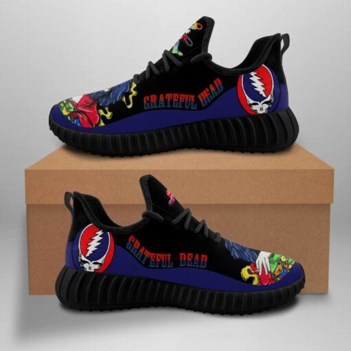Rock Band Grateful Dead Sneaker Shoes Hot For Men Women Fans - Image 2