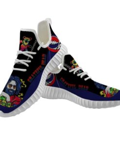 Rock Band Grateful Dead V3 Sneaker Shoes Hot 76724d04 c236 42f0 ba2f 760b77a5e421