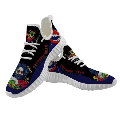Rock Band Grateful Dead Sneaker Shoes Hot For Men Women Fans - Image 3