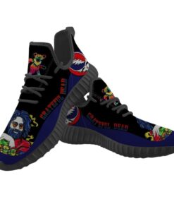 Rock Band Grateful Dead V4 Sneaker Shoes Hot a94354a2 fb00 4cf1 bd75 b95eaab51e45
