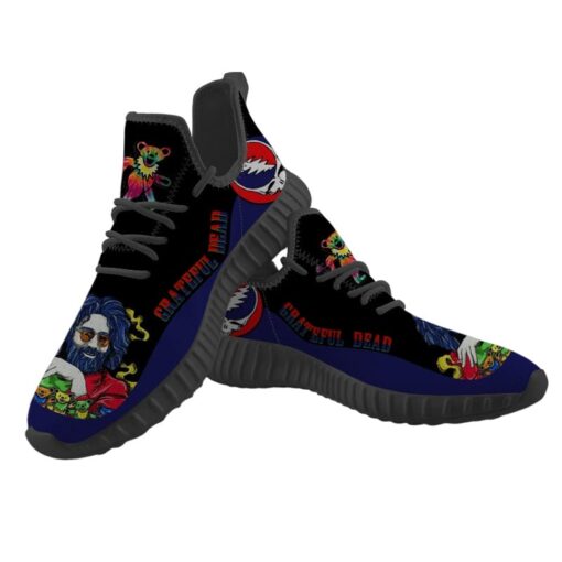Rock Band Grateful Dead Sneaker Shoes Hot For Men Women Fans - Image 4