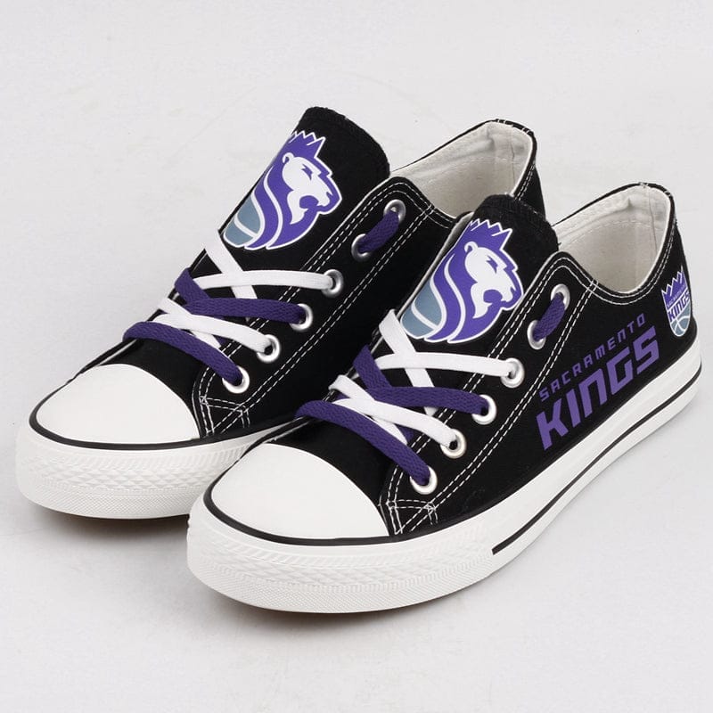 Sacramento Kings Atlanta Hawks Sport Sneakers Shoes For Men Women Fans - Image 4