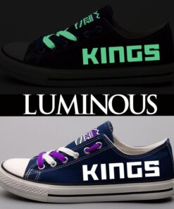 Sacramento Kings Atlanta Hawks Sport Sneakers Shoes For Men Women Fans