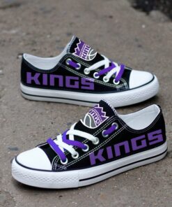 Alternative view of Sacramento Kings Atlanta Hawks Sport Sneakers Shoes For Men Women Fans