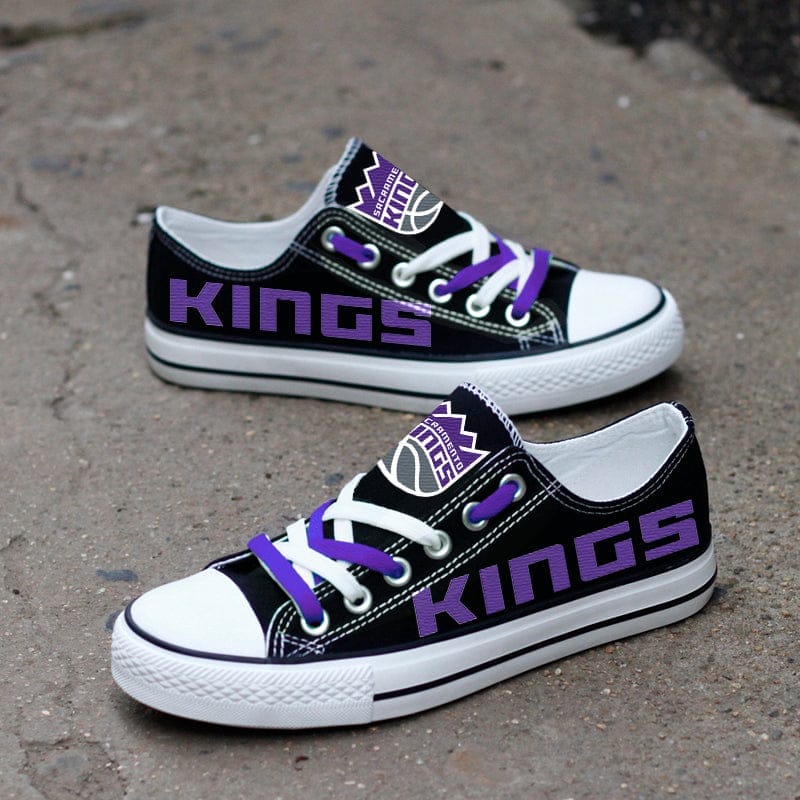 Sacramento Kings Atlanta Hawks Sport Sneakers Shoes For Men Women Fans - Image 2