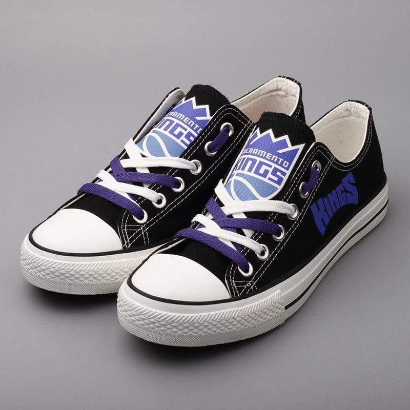 Sacramento Kings Atlanta Hawks Sport Sneakers Shoes For Men Women Fans - Image 3