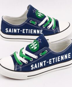 Alternative view of Saint Etienne Low Top Canvas Sport Sneakers Shoes For Men Women Fans