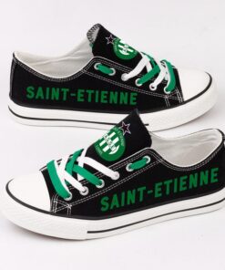 Saint Etienne Low Top Canvas Sport Sneakers Shoes For Men Women Fans