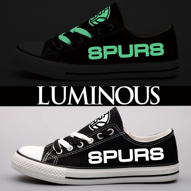 San Antonio Spurs Atlanta Hawks Sport Sneakers Shoes For Men Women Fans