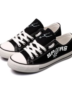 Alternative view of San Antonio Spurs Atlanta Hawks Sport Sneakers Shoes For Men Women Fans