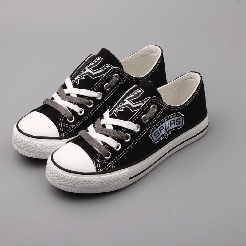 San Antonio Spurs Atlanta Hawks Sport Sneakers Shoes For Men Women Fans - Image 5