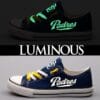 San Diego Padres Limited Print MLB Students Low Top Canvas Shoes Sport Sneakers 1 ded25377 9ea5 496b afa8 82a06cc07e52