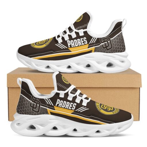 San Diego Padres MLB Sneakers Shoes Elevate Your Every Step - Image 2