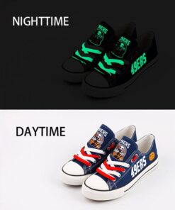 San Francisco 49ers Limited Print NFL Students Low Top Canvas Shoes Sport Sneakers 5 5b7ed191 835a 4b77 810b a7a05a5aa710