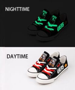 San Francisco 49ers Limited Print NFL Students Low Top Canvas Shoes Sport Sneakers 7dca5c49 60f9 45d1 a14c 4a04acd034f3