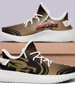 San Francisco 49ers NFL 350v Yeezy Sneakers e941095e fd89 403c 88e9 2f5b1190fe01