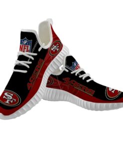 San Francisco 49ers Sneaker Shoes NFL V3 0204071f 5ca3 4ffa b9a1 45435c5374fb