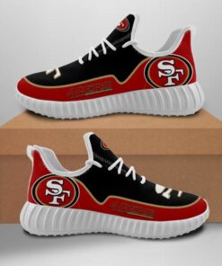 San Francisco 49ers Sneaker Shoes V1 NFL 6e544c4d 6ae1 4b85 91cd 380d24dfd9cd