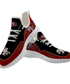 San Francisco 49ers Sneaker Shoes V3 NFL db58aeb1 7e04 40da bcba ab86354a9c13