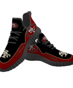 San Francisco 49ers Sneaker Shoes V4 NFL 9184b2ef 1e53 406a 99d2 388a4b946340