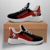 San Francisco 49ers V1 Sneaker Shoes NFL