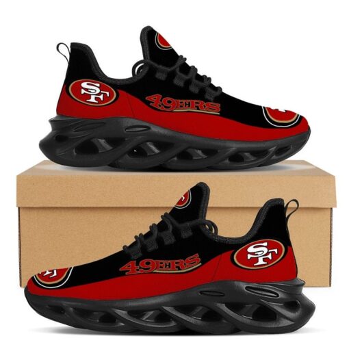 San Francisco 49ers Sneakers Shoes Elevate Your Every Step - Image 2