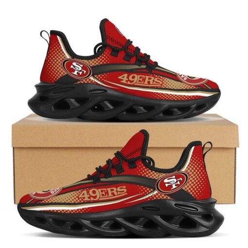 San Francisco 49ers Sneakers Shoes Elevate Your Every Step - Image 3