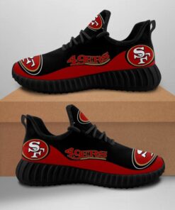 Alternative view of San Francisco 49ers Sneaker Shoes NFL For Men Women Fans