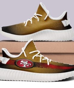 San Francisco 49ers V3 NFL 350v Yeezy Sneakers 7ad38a6a 7f1d 4128 b3e8 7c2c7c9784a0