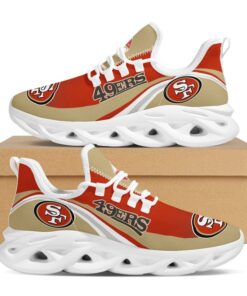 San Francisco 49ers V3 NFL Sneakers Shoes