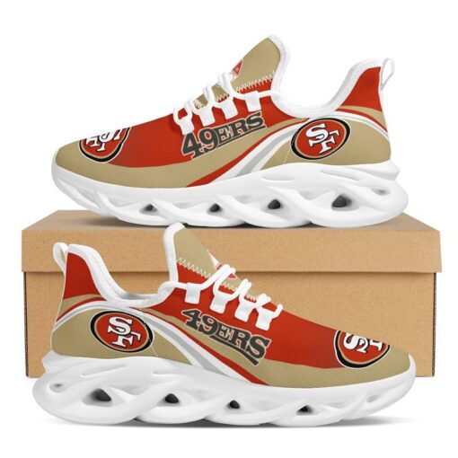 San Francisco 49ers Sneakers Shoes Elevate Your Every Step - Image 4