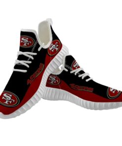 San Francisco 49ers V3 Sneaker Shoes NFL WZX0049Z67