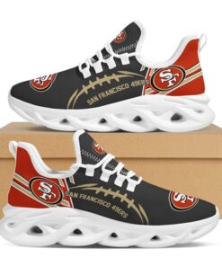 San Francisco 49ers V4 NFL Sneakers Shoes